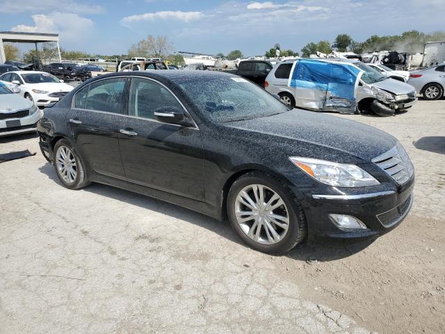 Vin: kmhgc4dd8du235587, lot: 72343574, hyundai genesis 3.8l 20134