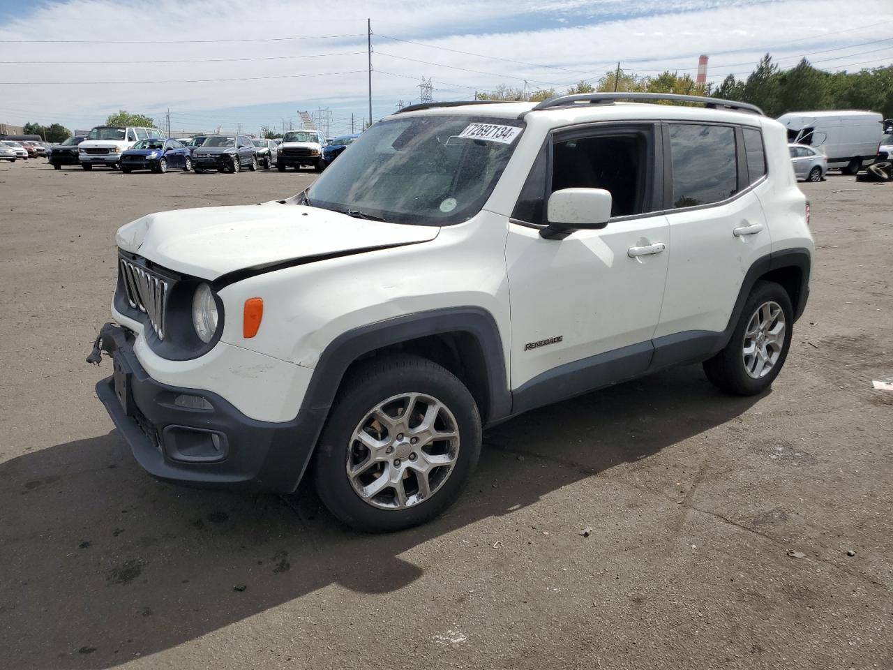 Lot #2874443825 2016 JEEP RENEGADE L