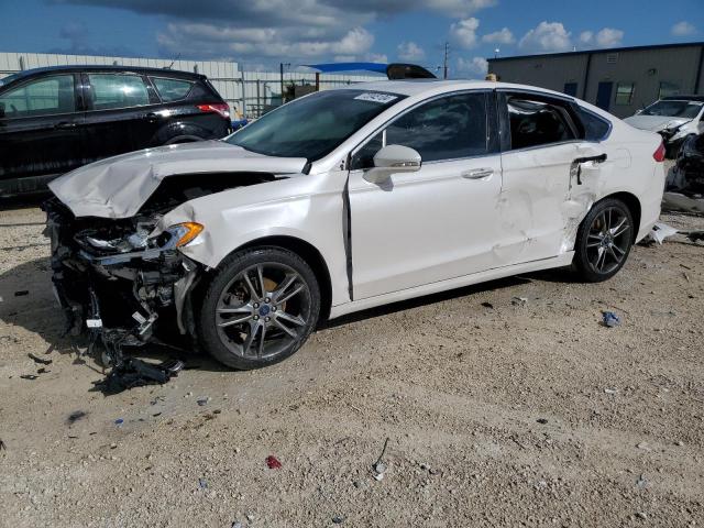 VIN 3FA6P0K98GR364085 2016 Ford Fusion, Titanium no.1