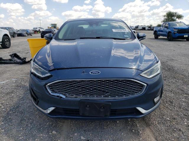 VIN 3FA6P0RU1KR272786 2019 Ford Fusion, Titanium no.5