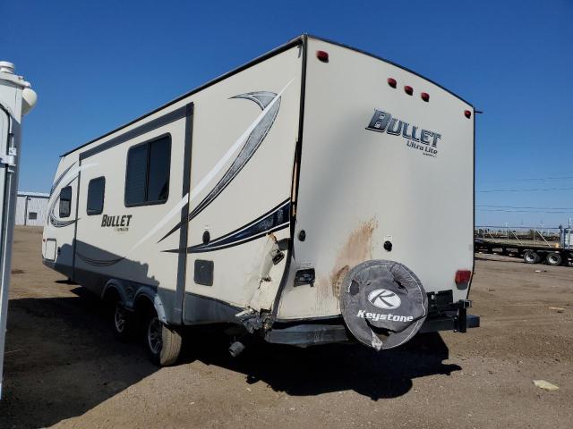 KYRV BULLET 2016 beige   4YDT25128GD423980 photo #4