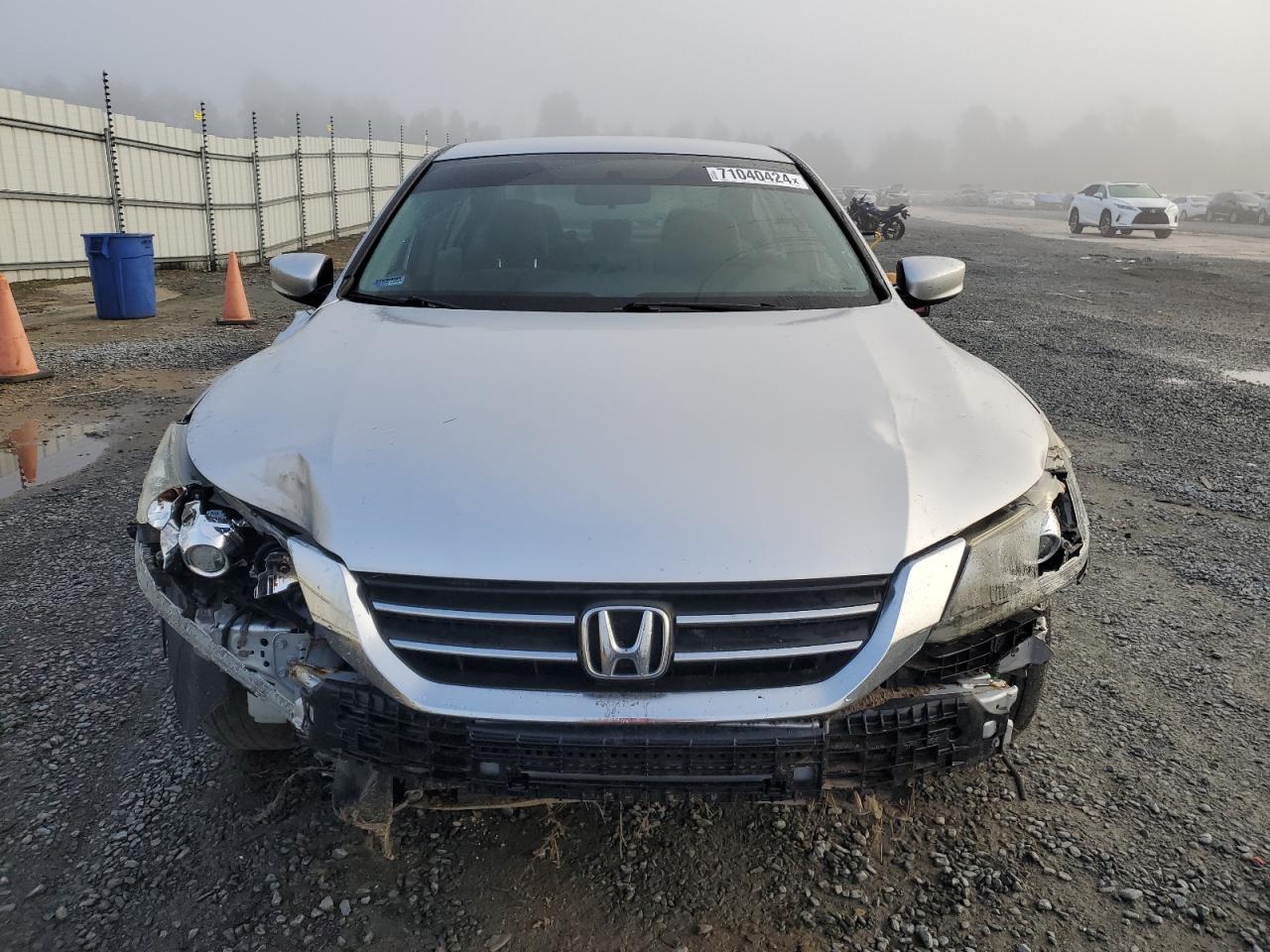 Lot #3024505472 2013 HONDA ACCORD LX