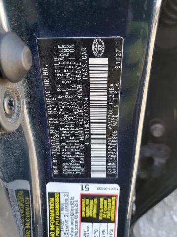 VIN 4T1B11HK5JU617224 2018 Toyota Camry, L no.13