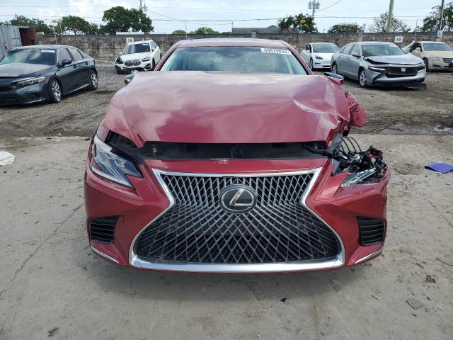 2019 LEXUS LS 500 BAS JTHB51FF8K5009612