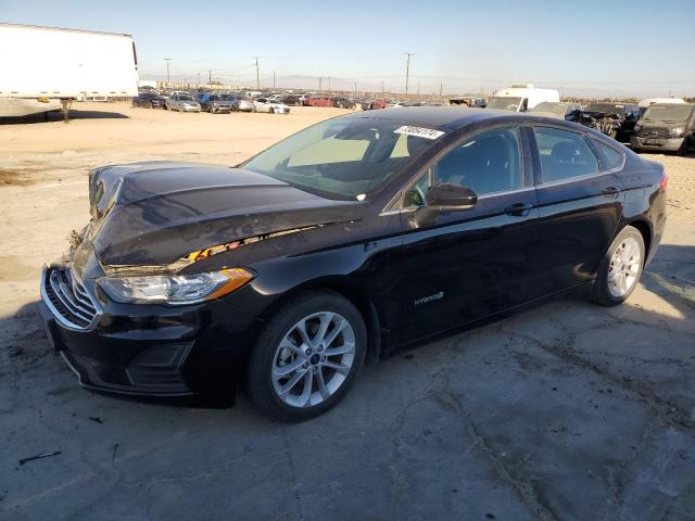 VIN 3FA6P0LU9KR200002 2019 Ford Fusion, SE no.1