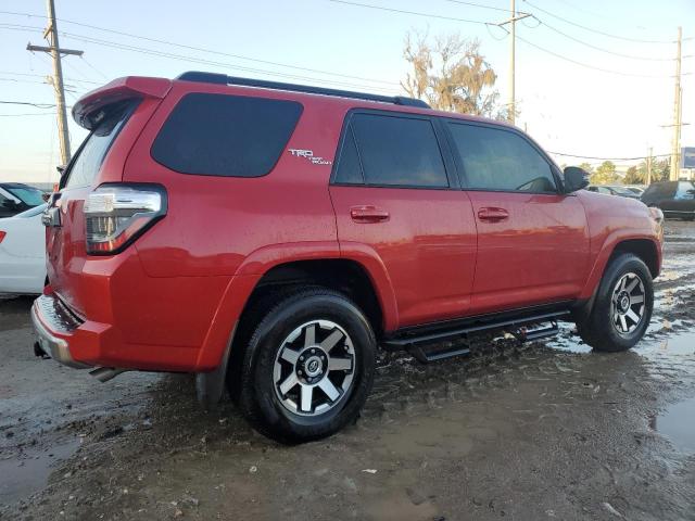 TOYOTA 4RUNNER SE 2023 red  gas JTERU5JR4P6161556 photo #4