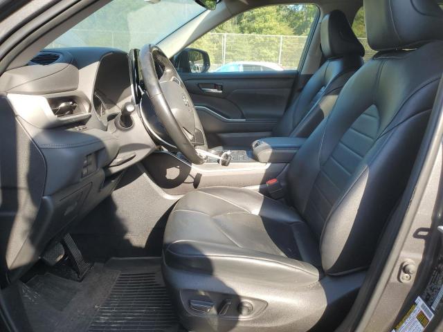 2022 TOYOTA HIGHLANDER - 5TDGZRBH5NS591670