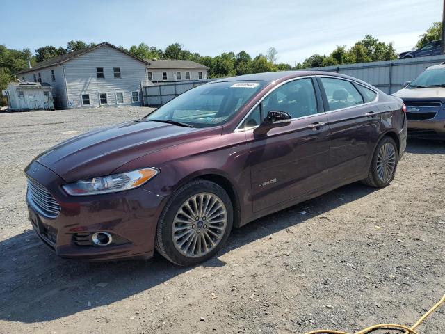 VIN 3FA6P0RU5DR338775 2013 Ford Fusion, Titanium Hev no.1