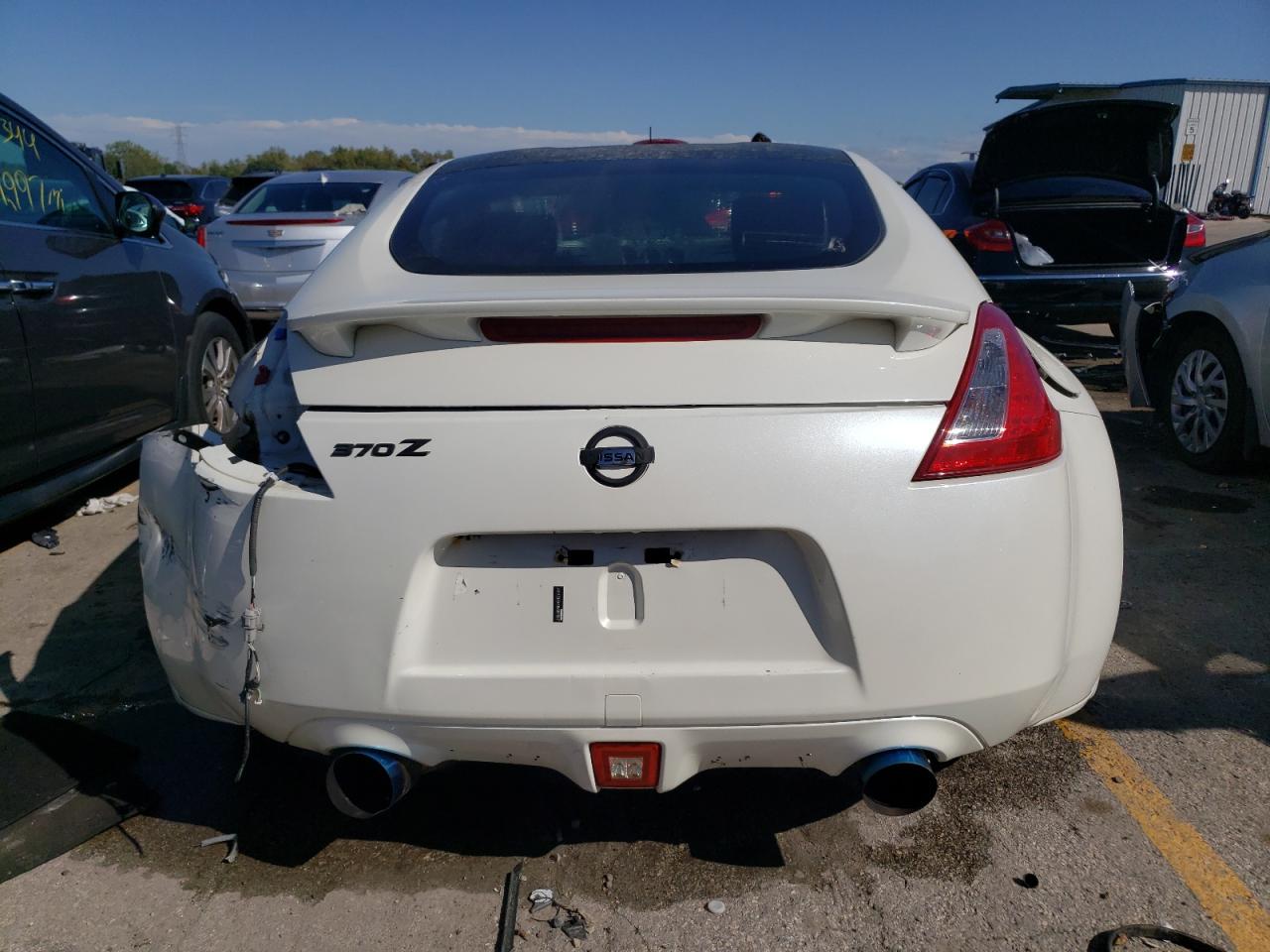 Lot #2871500365 2013 NISSAN 370Z BASE