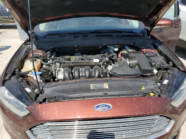 VIN 3FA6P0G74FR191106 2015 Ford Fusion, S no.11