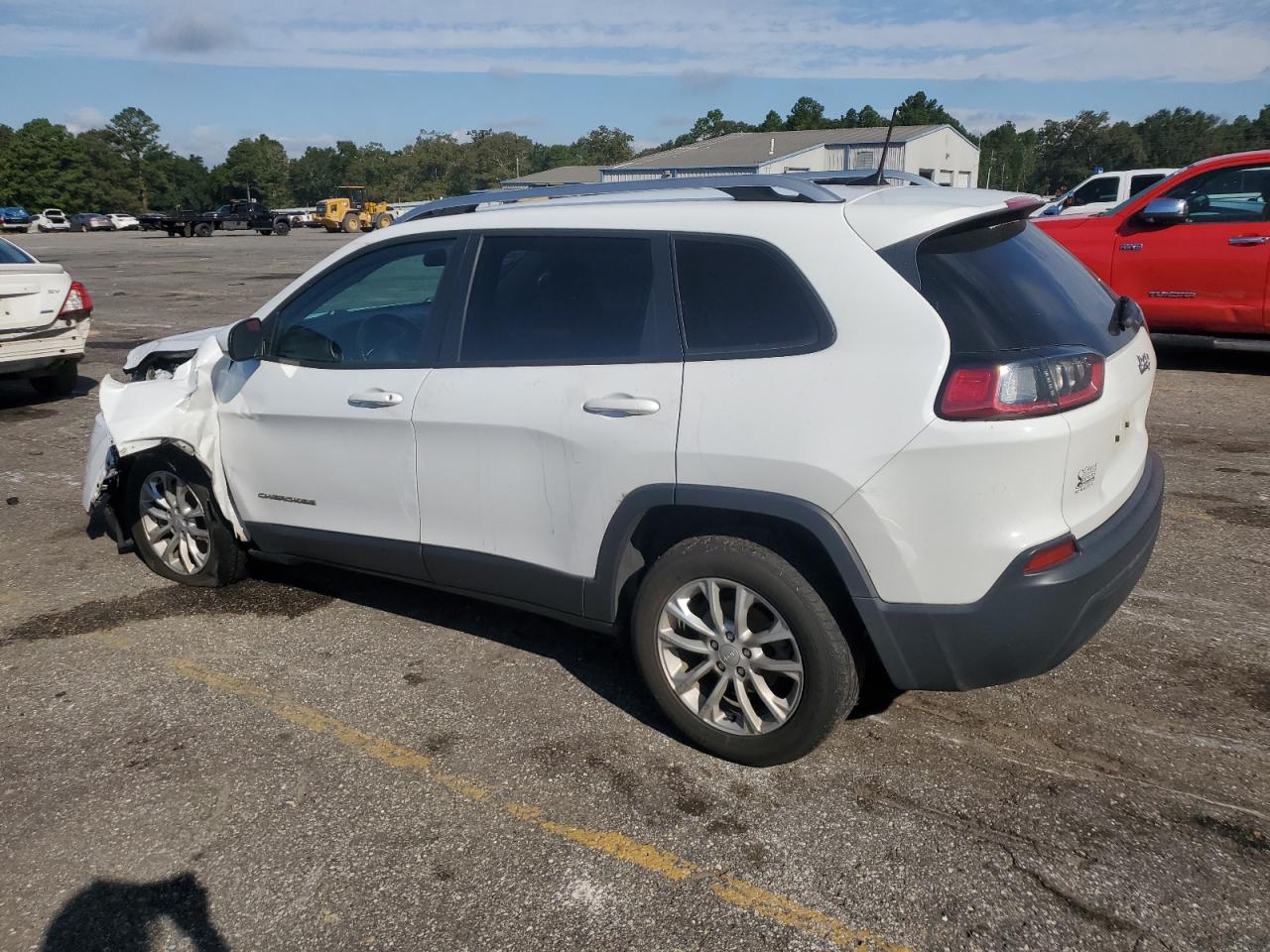 Lot #2962513732 2020 JEEP CHEROKEE L