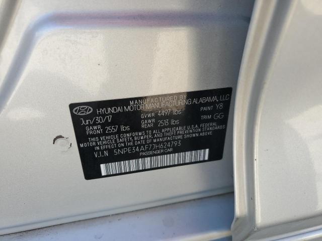 2018 HYUNDAI SONATA SPO - 5NPE34AF7JH624793