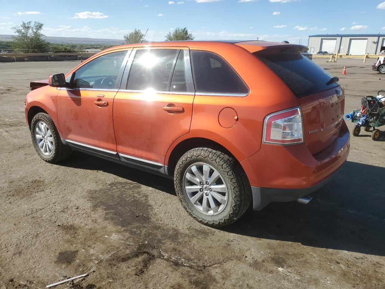 Lot #2869925631 2008 FORD EDGE LIMIT