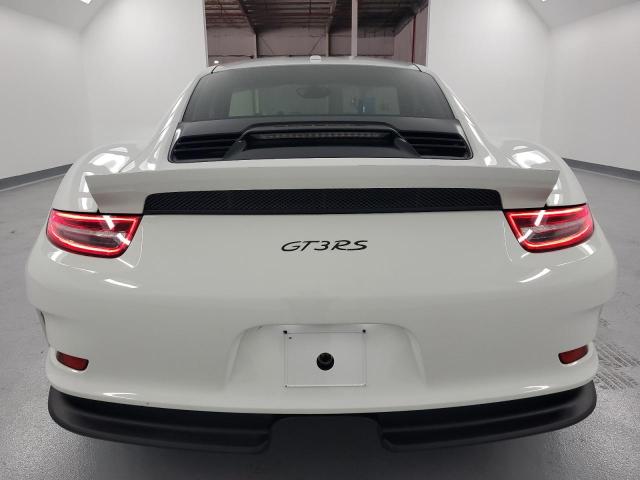 VIN WP0AF2A90GS193292 2016 Porsche 911, Gt3 Rs no.6