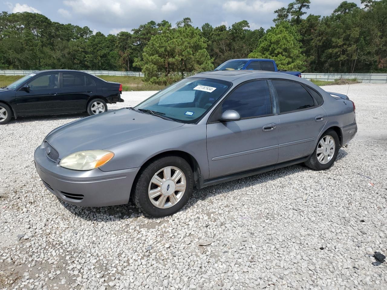 Lot #2886354079 2007 FORD TAURUS SEL