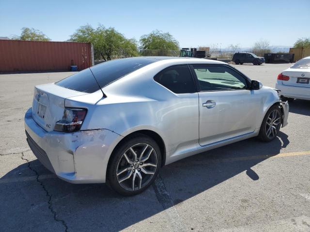 TOYOTA SCION TC 2014 silver  gas JTKJF5C72E3078254 photo #4