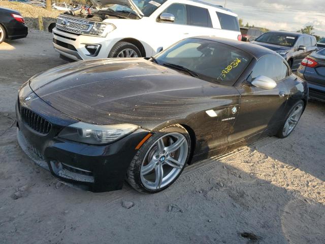 BMW Z4 SDRIVE3 2011 black  gas WBALM1C56BE633331 photo #1