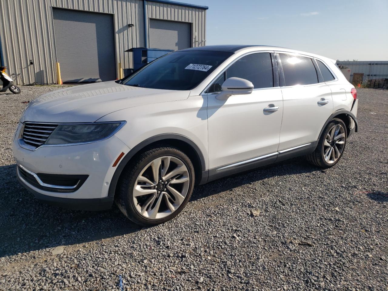 Lincoln MKX 2016 Reserve