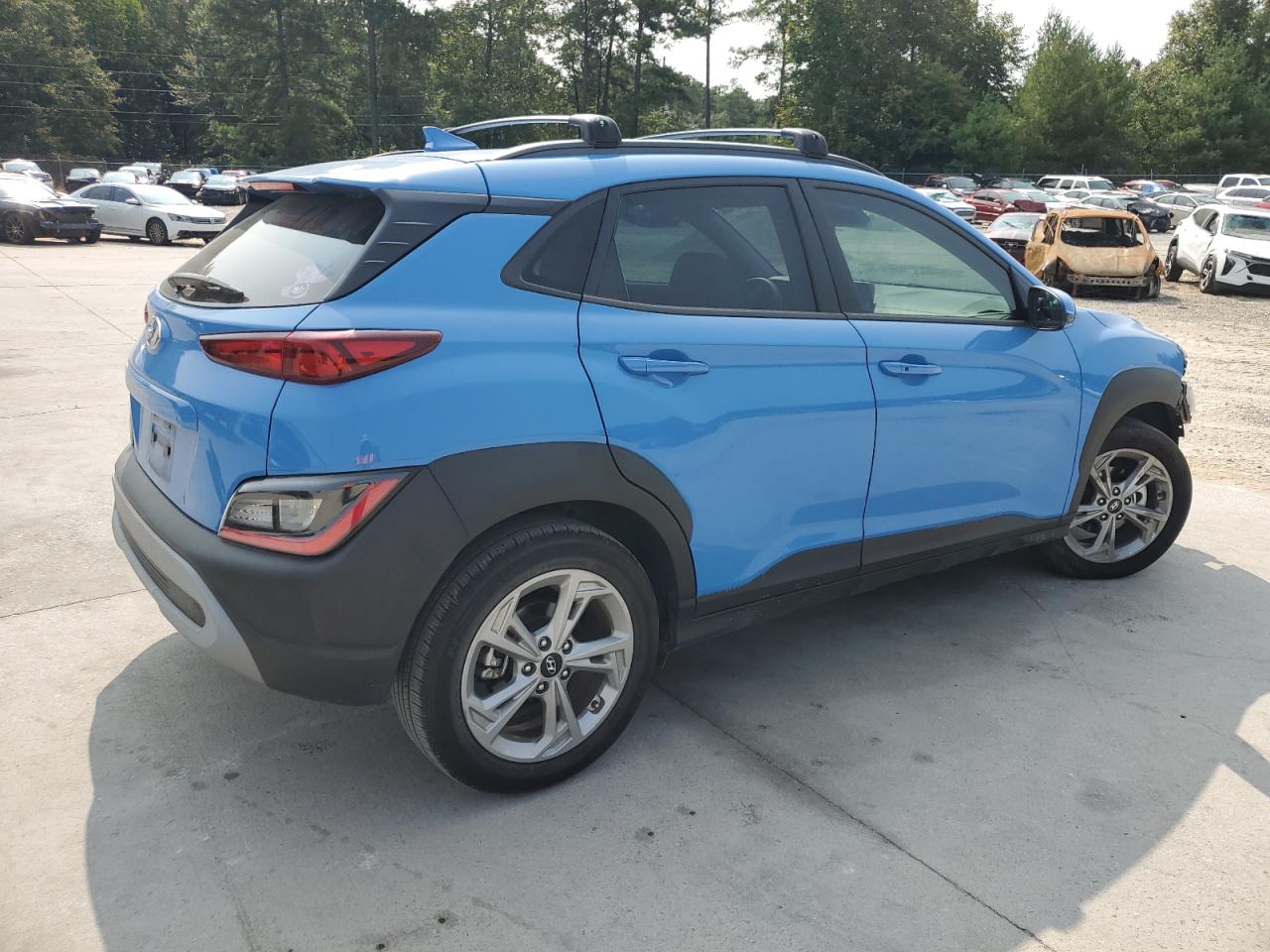 Lot #3006429119 2023 HYUNDAI KONA SEL