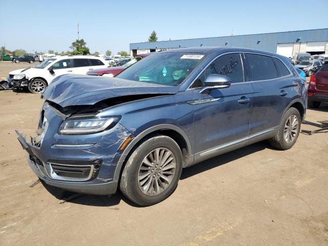 2019 LINCOLN NAUTILUS S #2935912844