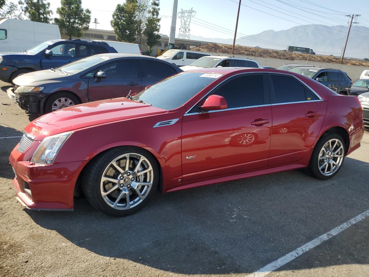 Lot #3024432528 2009 CADILLAC CTS-V