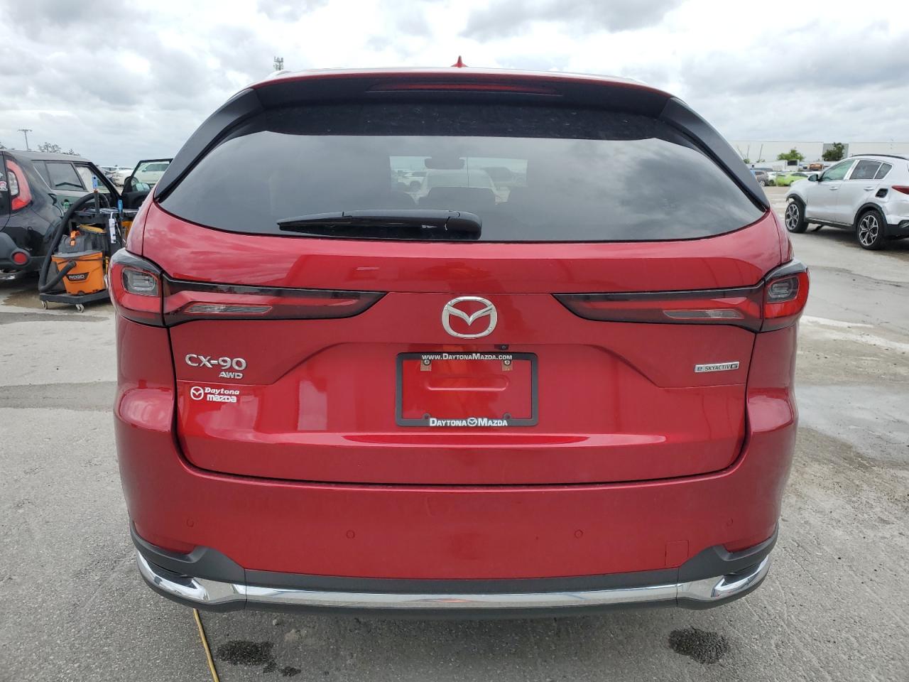 Lot #2989212762 2024 MAZDA CX-90 PREM