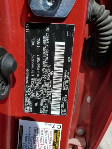 2020 TOYOTA 4RUNNER SR - JTEBU5JR6L5776238
