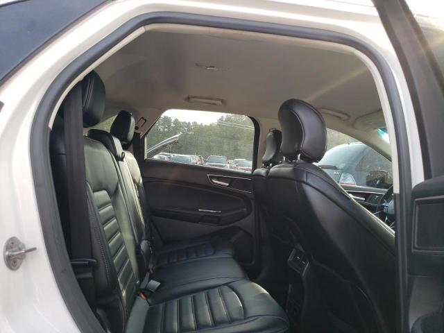 VIN 2FMTK4J95FBB75519 2015 Ford Edge, Sel no.11