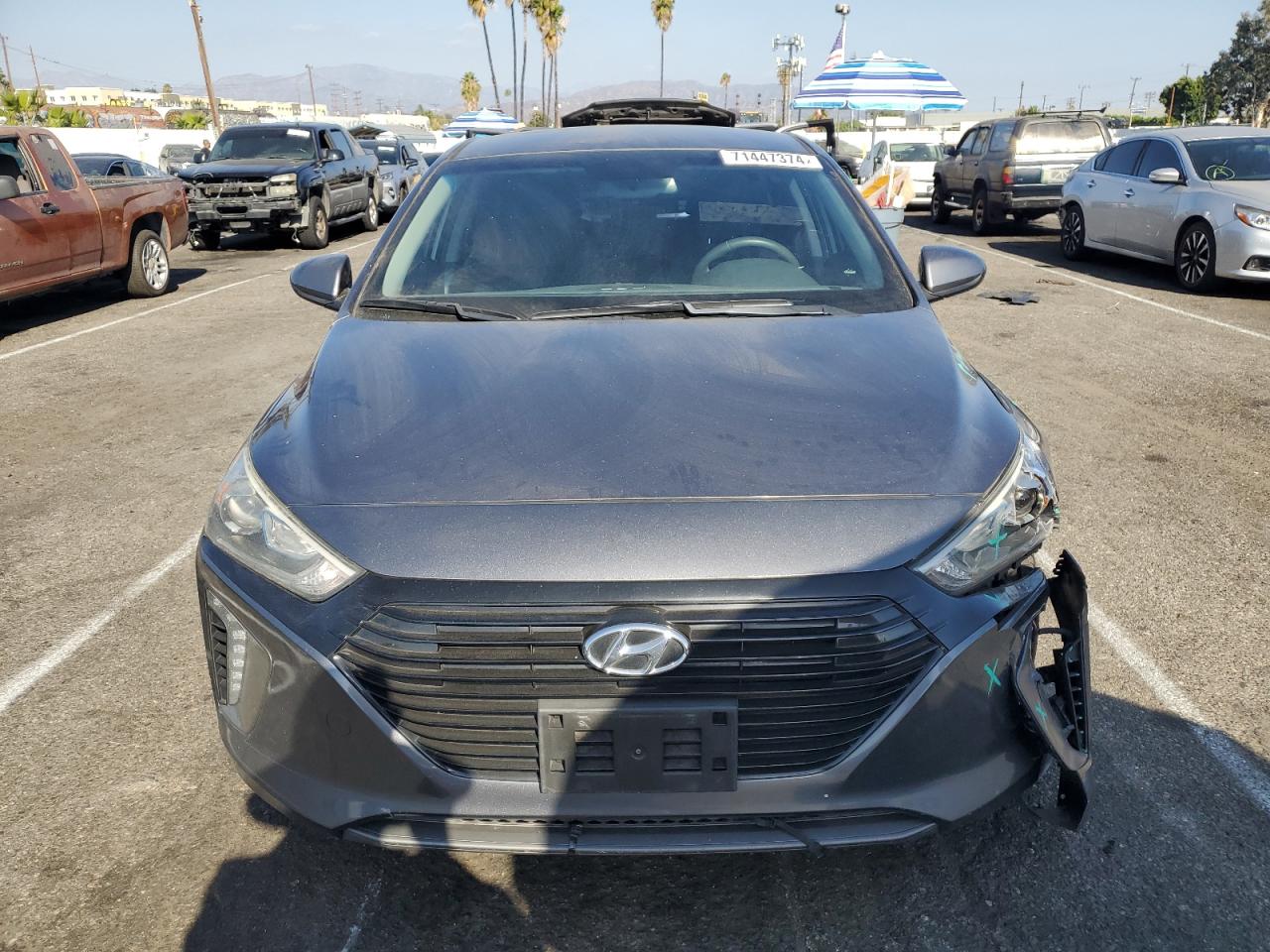 Lot #2888325729 2019 HYUNDAI IONIQ