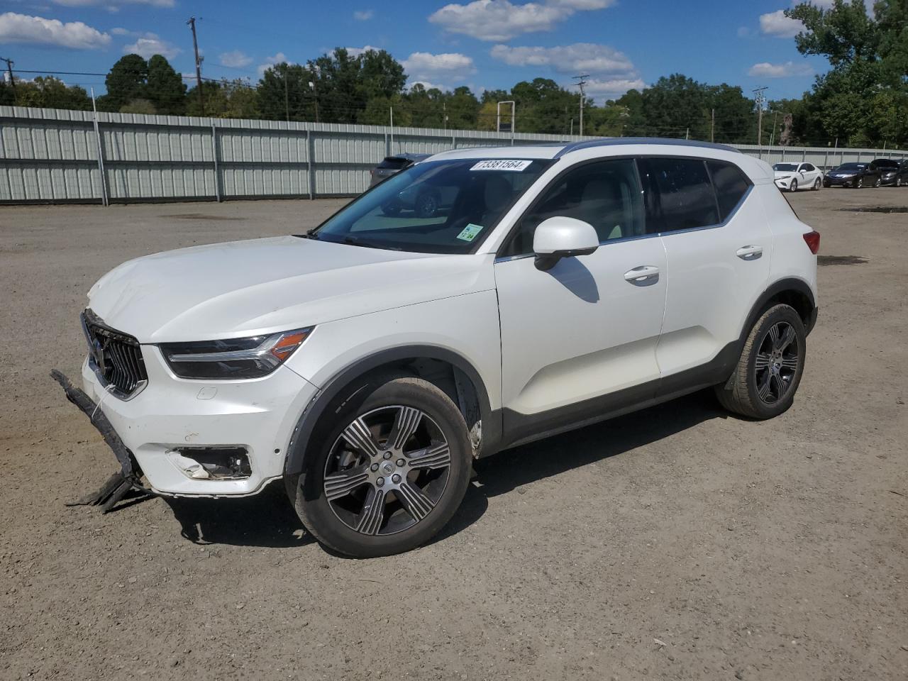 Lot #2962543735 2020 VOLVO XC40 T5 IN