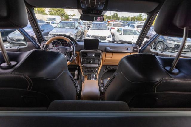 2018 MERCEDES-BENZ G65 AMG - WDB4632741X290088