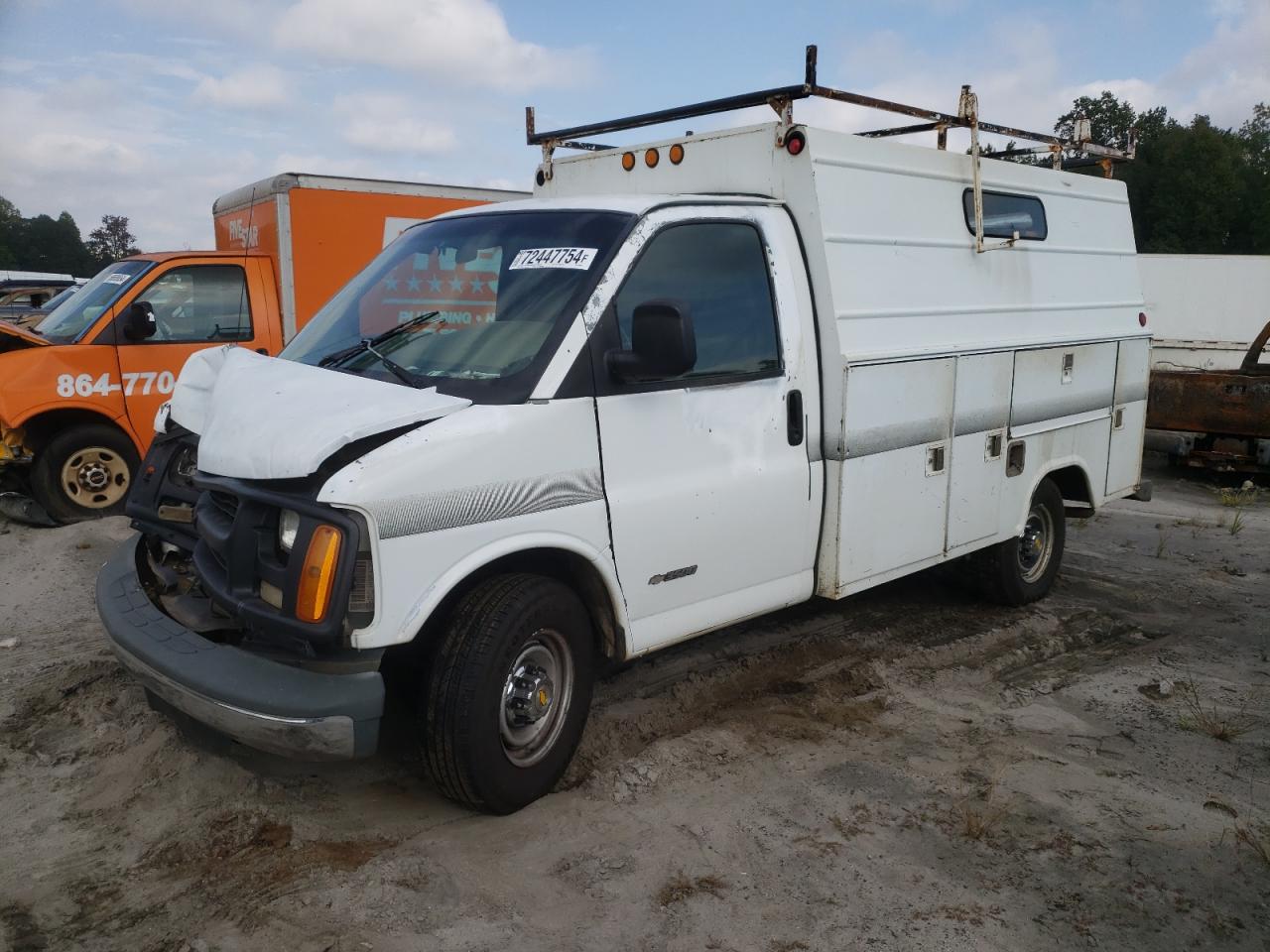 Lot #2874659101 1999 CHEVROLET EXPRESS G3