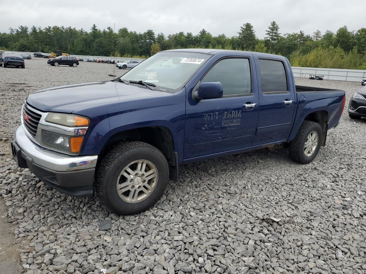 Lot #2869264136 2012 GMC CANYON SLE