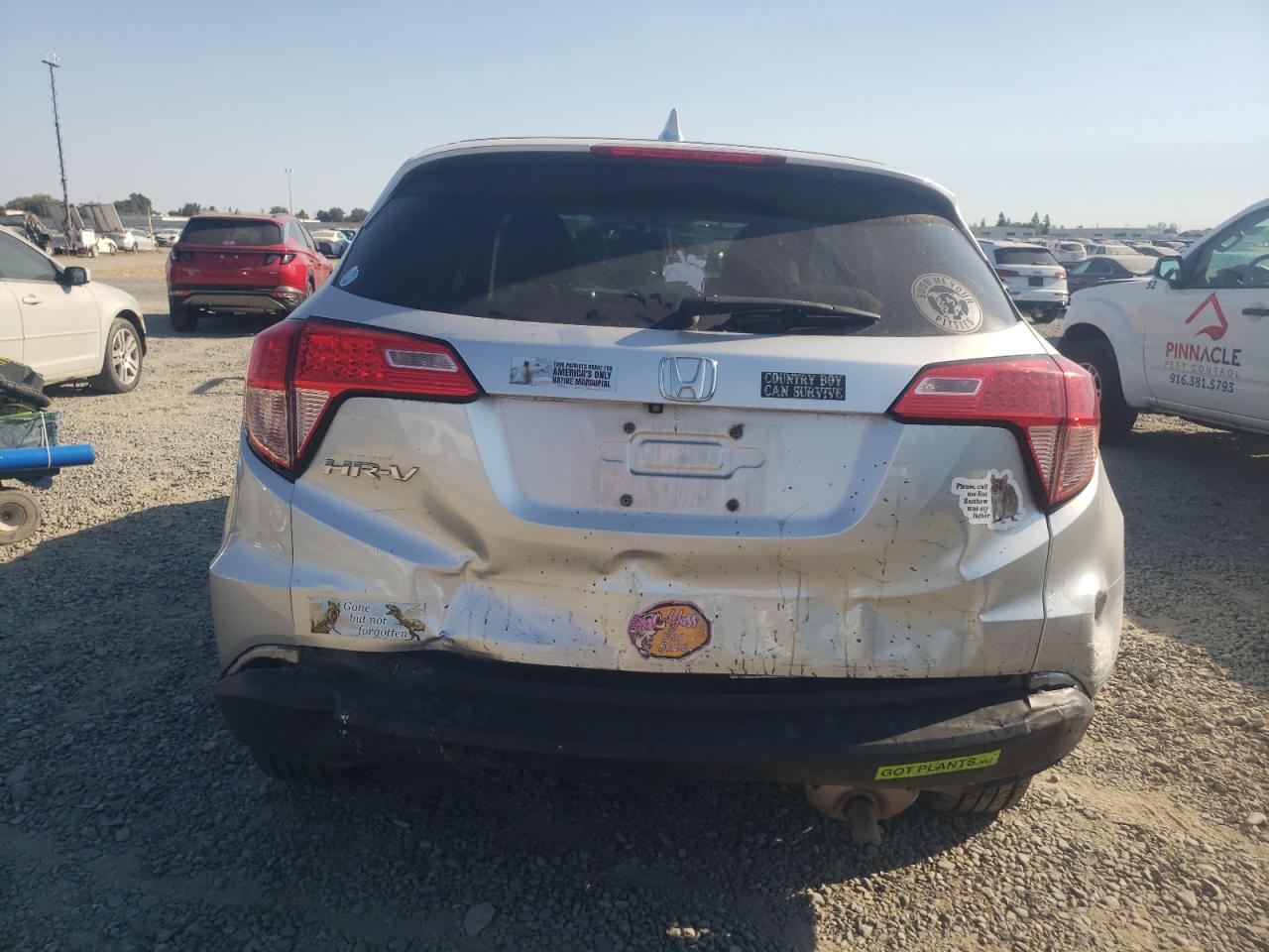 Lot #3036919762 2016 HONDA HR-V LX