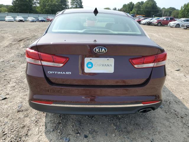 VIN 5XXGT4L38GG024493 2016 KIA Optima, LX no.6