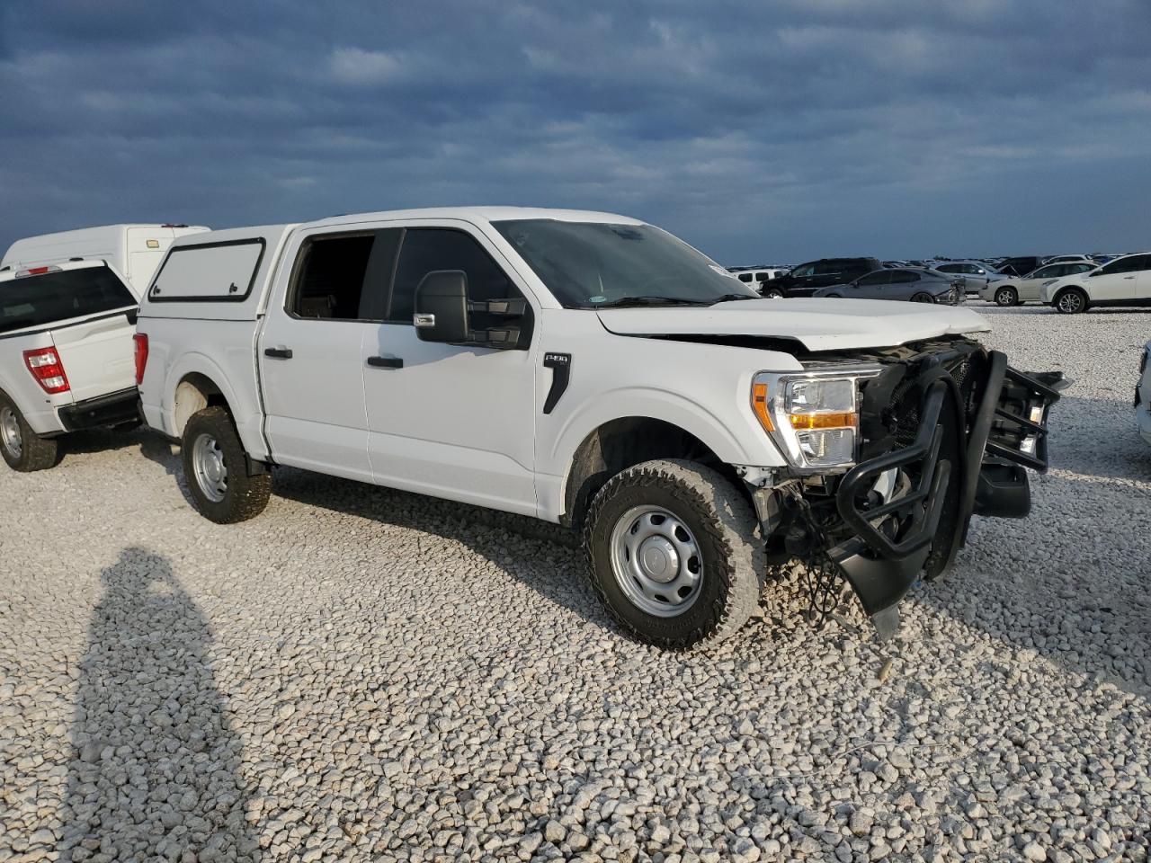 Lot #2865473413 2022 FORD F150 SSV