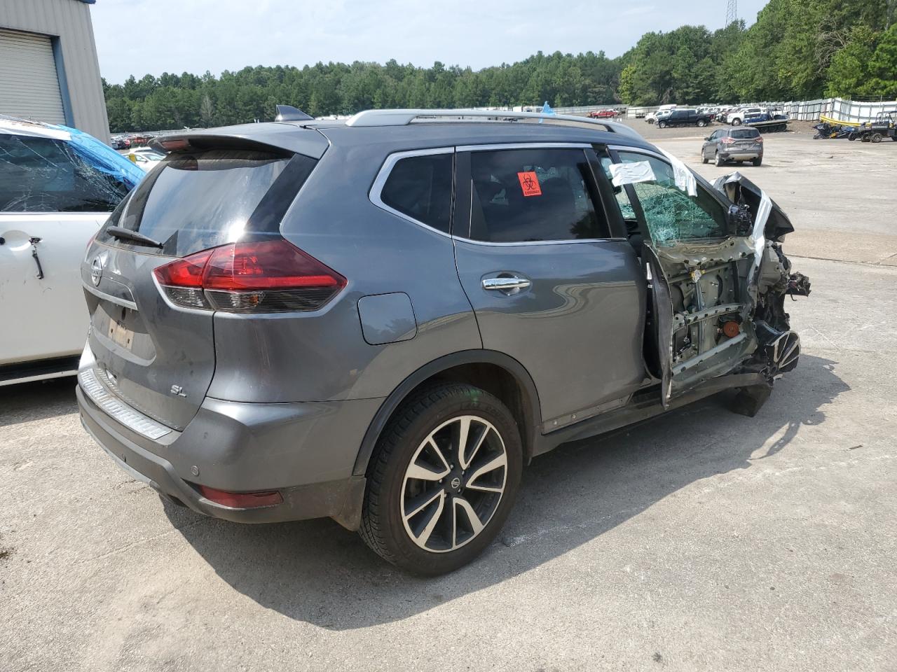 Lot #2989338681 2020 NISSAN ROGUE S