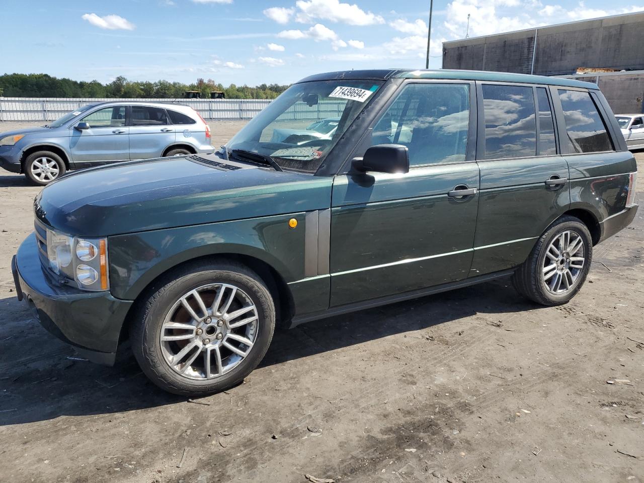 Land Rover Range Rover 2003 HSE