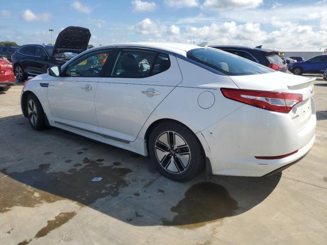 VIN KNAGM4ADXD5043617 2013 KIA Optima, Hybrid no.2