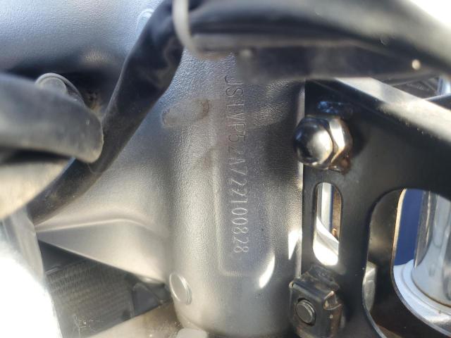 2002 SUZUKI SV650 S JS1VP52A722100828