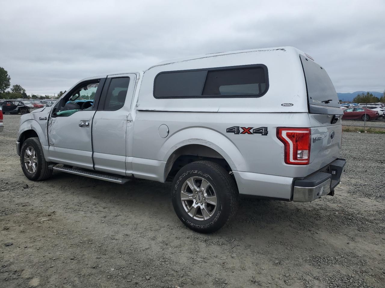 Lot #2872468588 2016 FORD F150 SUPER