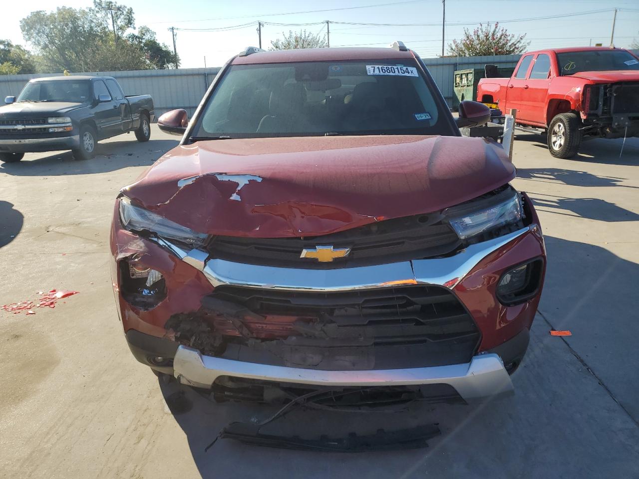 Lot #2955562570 2021 CHEVROLET TRAILBLAZE