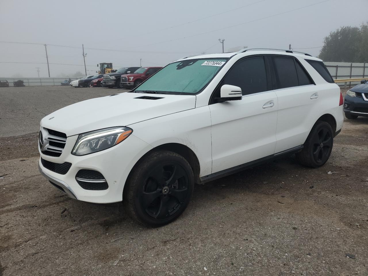 Mercedes-Benz GLE-Class 2018 Base 4-M