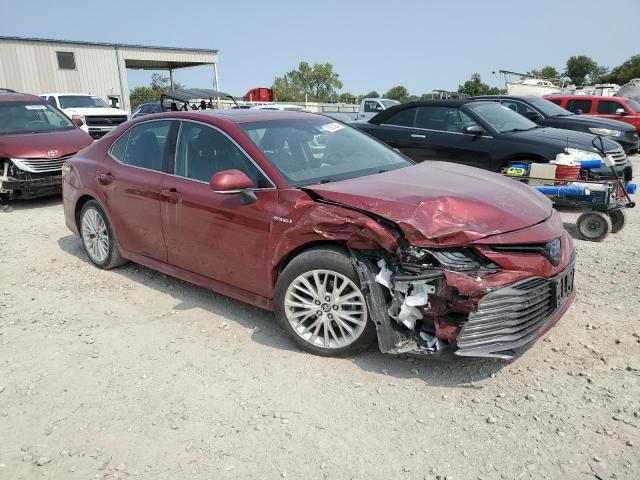 VIN 4T1B21HK1JU507204 2018 Toyota Camry, Hybrid no.4