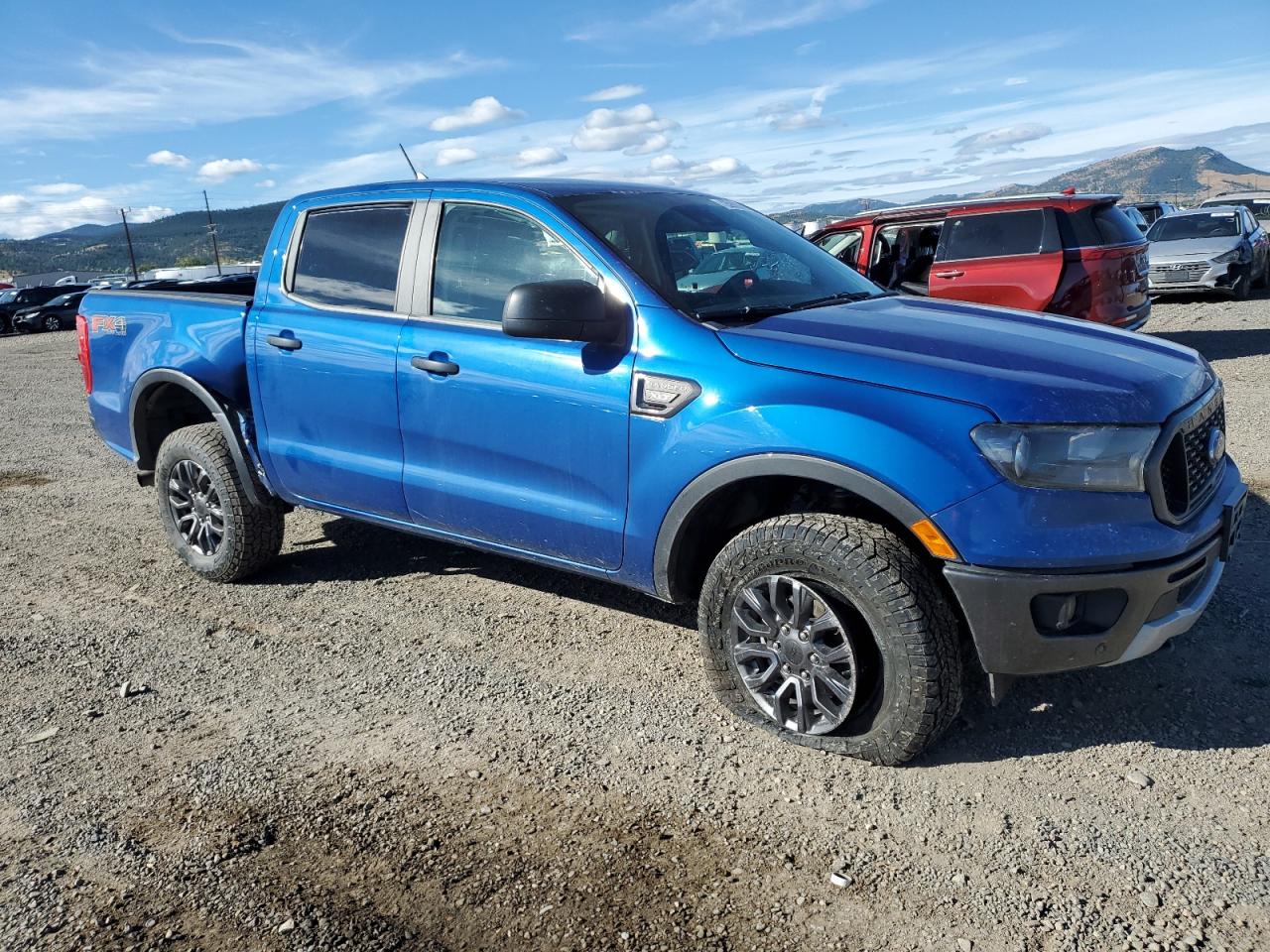 Lot #2970176304 2020 FORD RANGER XL