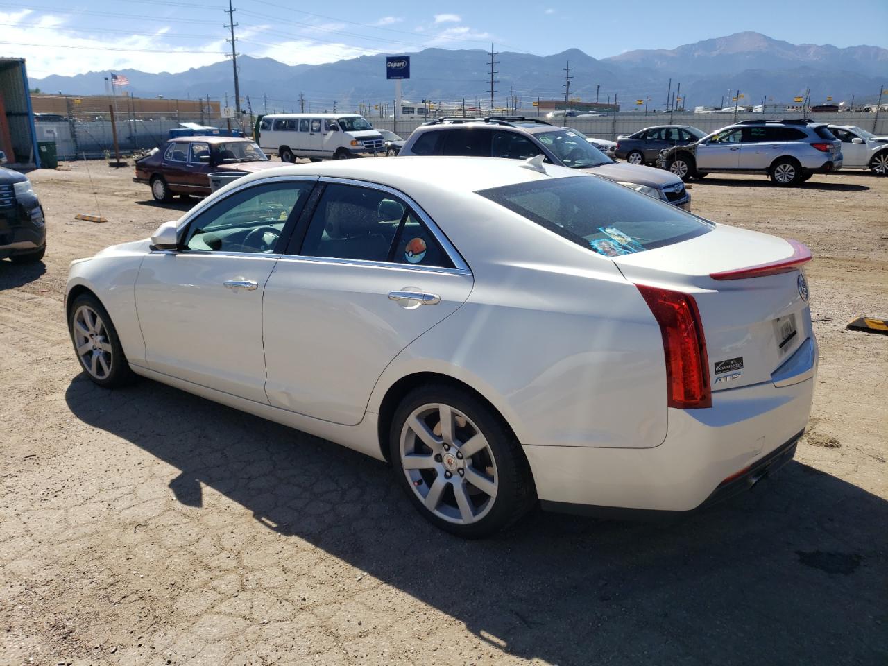 Lot #2926509356 2013 CADILLAC ATS