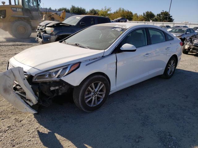 2017 HYUNDAI SONATA SE - 5NPE24AFXHH515600