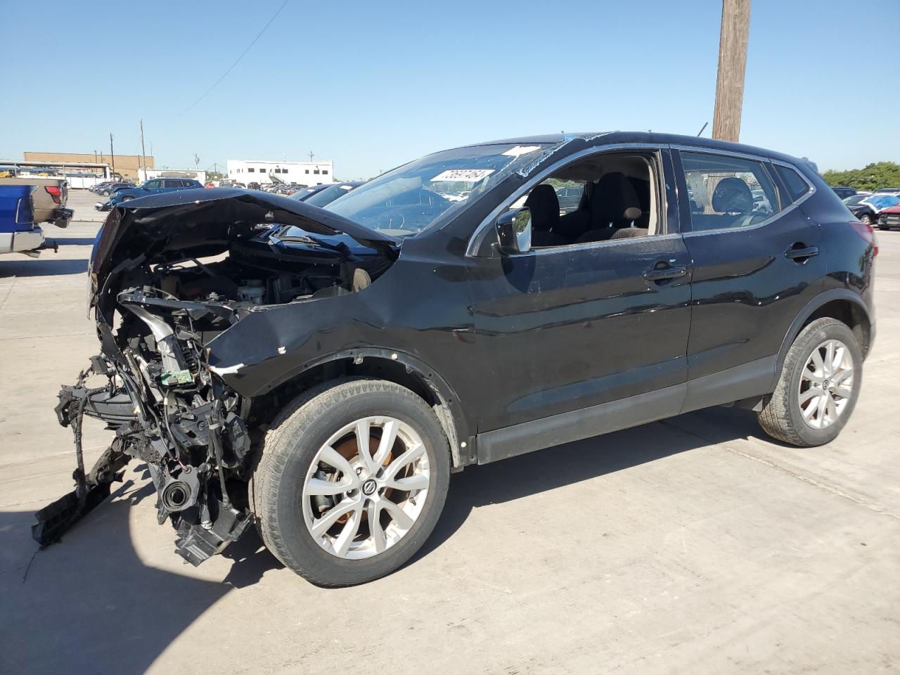 Lot #2871430402 2021 NISSAN ROGUE SPOR