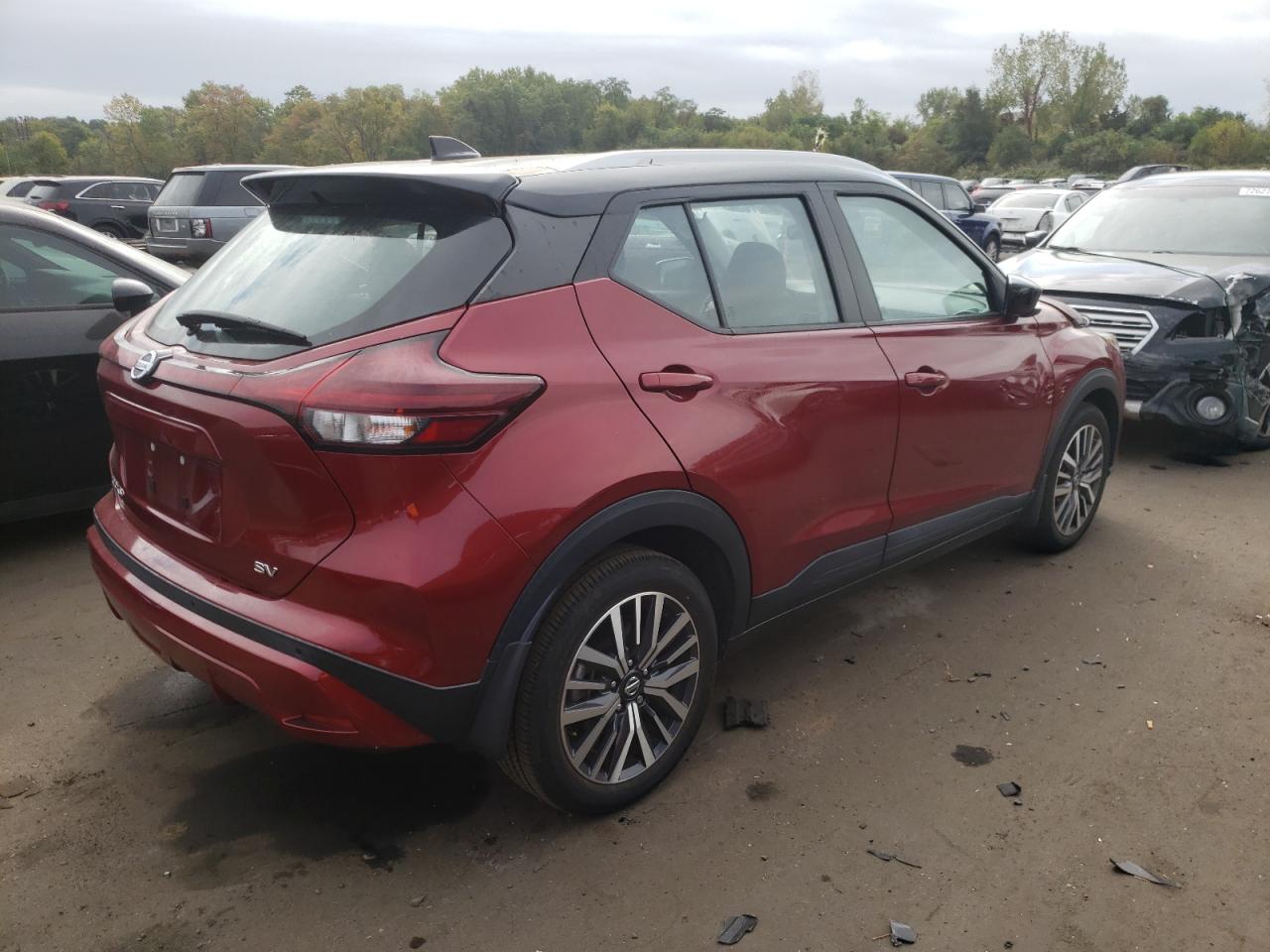 Lot #2918925566 2021 NISSAN KICKS SV