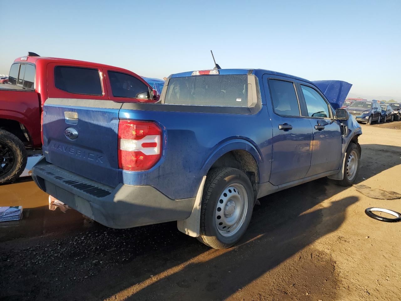 Lot #2905238477 2023 FORD MAVERICK X